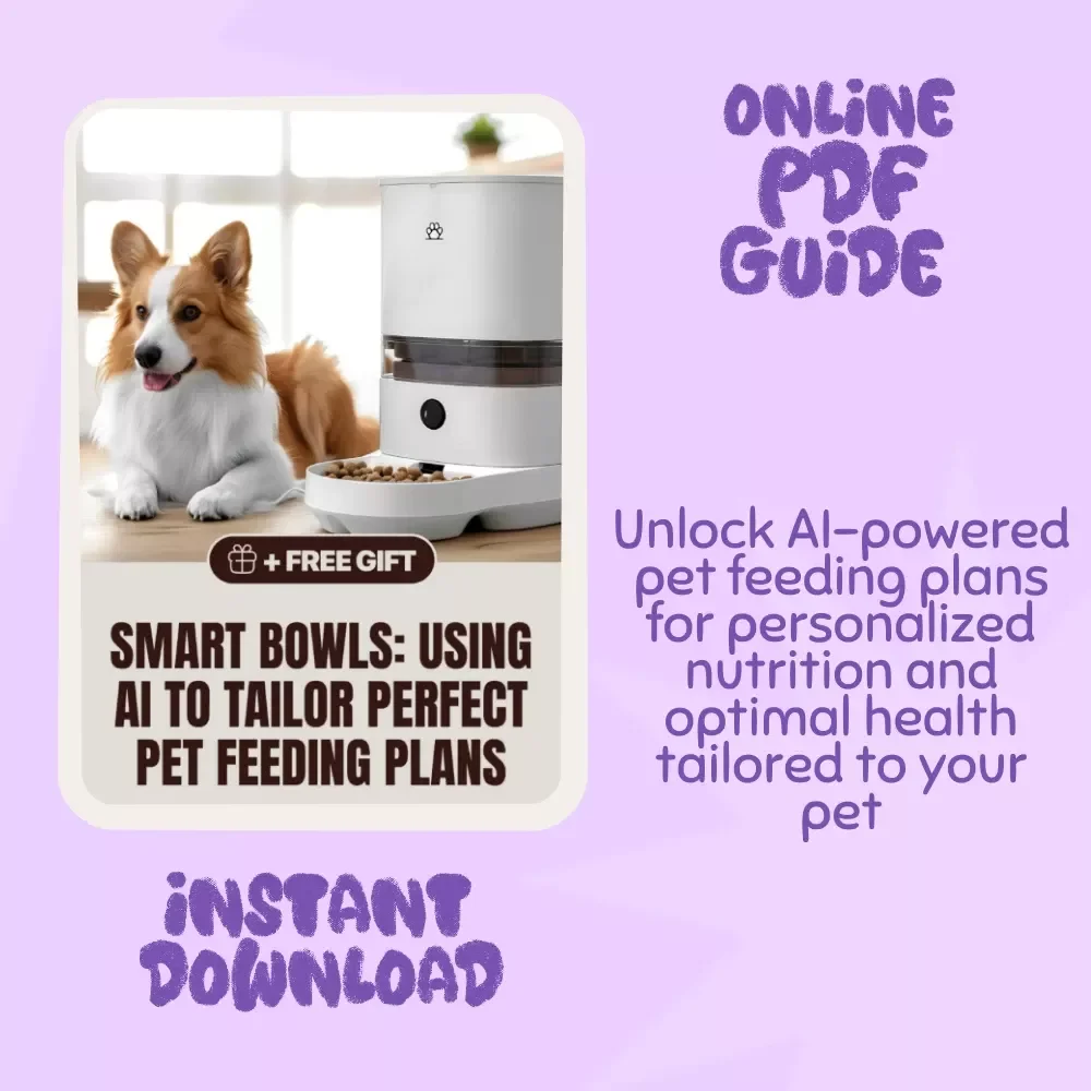 Smart Bowls: Using AI to Tailor Perfect Pet Feeding Plans – eBook Guide & Checklist for Pet Health