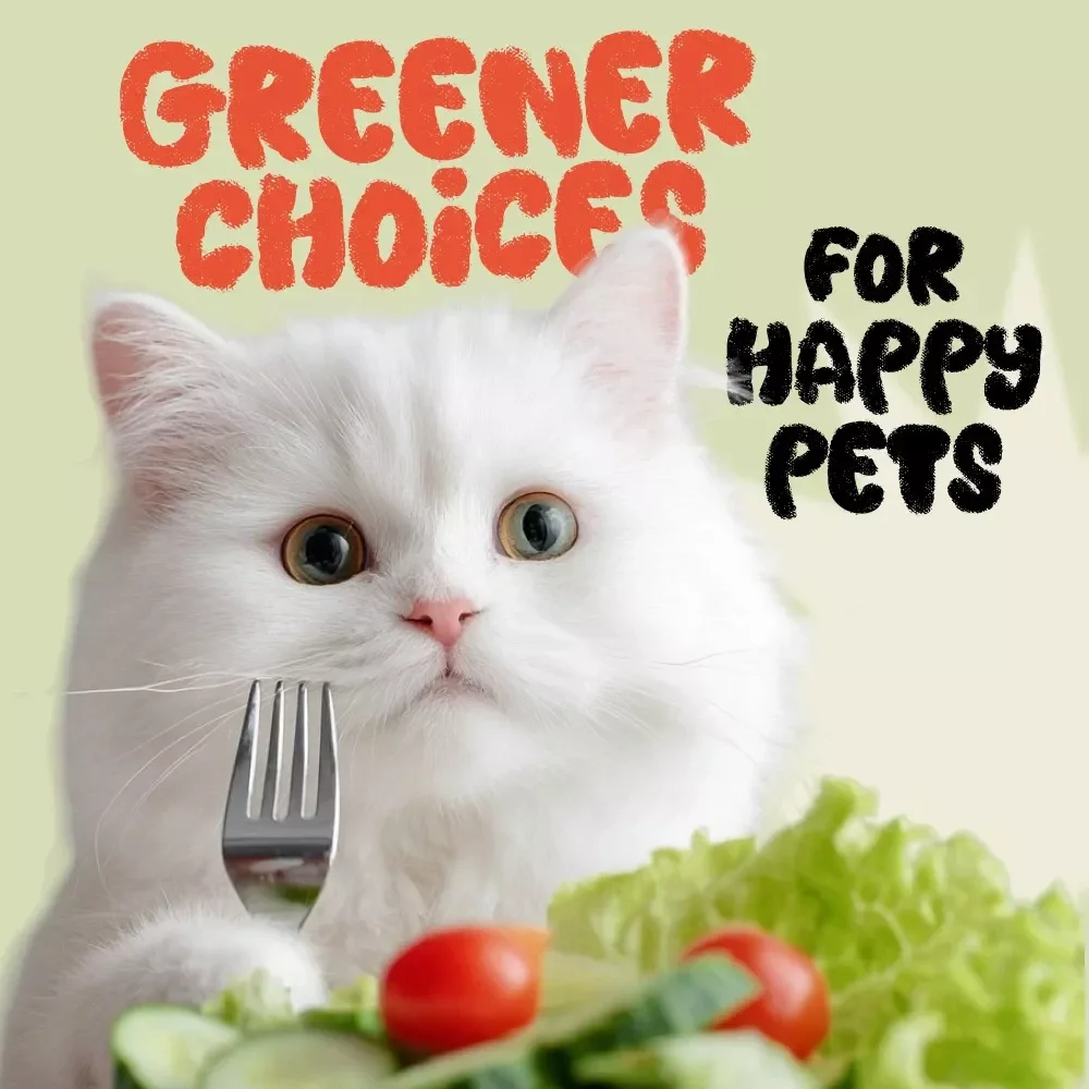 Greener Choices for Happy Pets | Eco-Friendly Pet Care Guide for Conscious Pet Owners | Digital Download on How to Choose Eco-Friendly Pet Products