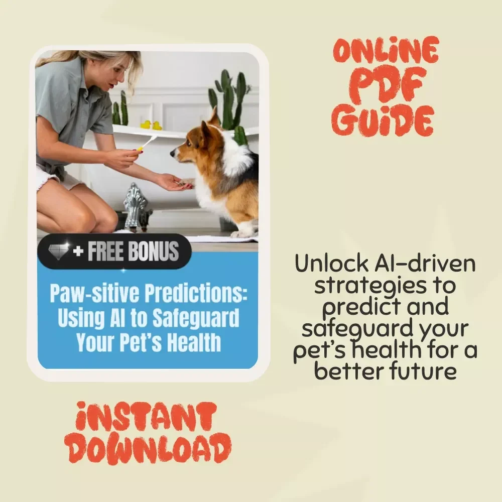 Paw-sitive Predictions: Using AI to Safeguard Your Pet’s Health - A Comprehensive Guide to Predicting and Protecting Your Pet’s Health with AI