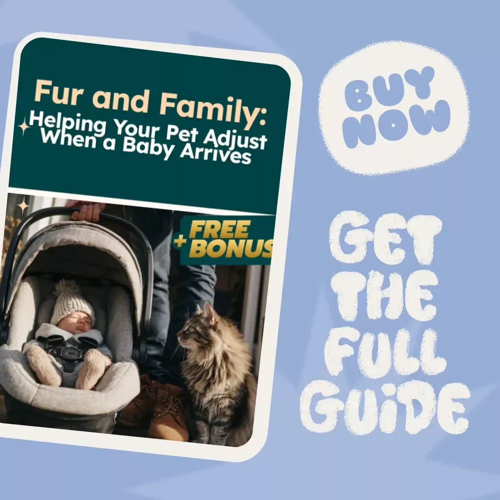 Fur and Family: Helping Your Pet Adjust When a Baby Arrives - A Guide for Managing Pet Jealousy and Ensuring Harmony