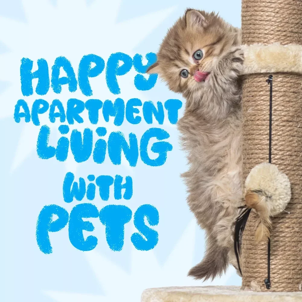 Paws & Keys: The Smart Guide to Happy Apartment Living with Pets - eBook for Pet Owners