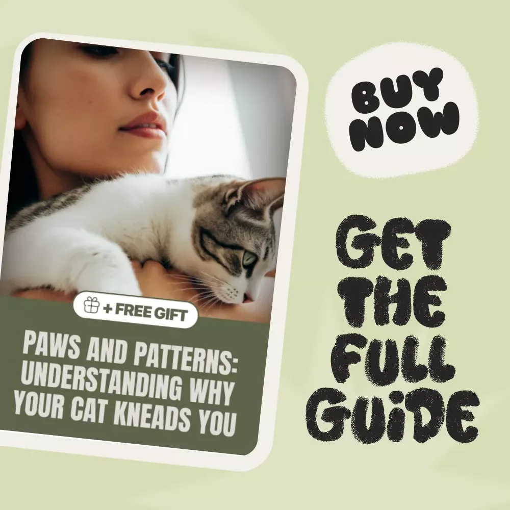 Paws and Patterns: Understanding Why Your Cat Kneads You | Cat Behavior eBook, Feline Psychology Guide, AI Cat Care Manual, Digital Download for Cat Lovers