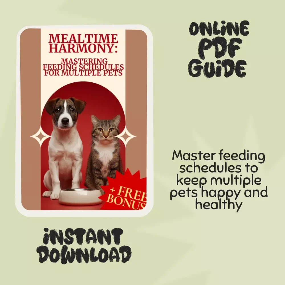 Mealtime Harmony: Mastering Feeding Schedules for Multiple Pets - The Ultimate Guide for Pet Owners