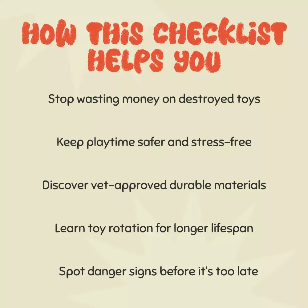The Indestructible Toy Checklist: Survive Your Dog’s Jaw Power! | Ultimate Guide for Heavy Chewers | what toys last longest for heavy chewers