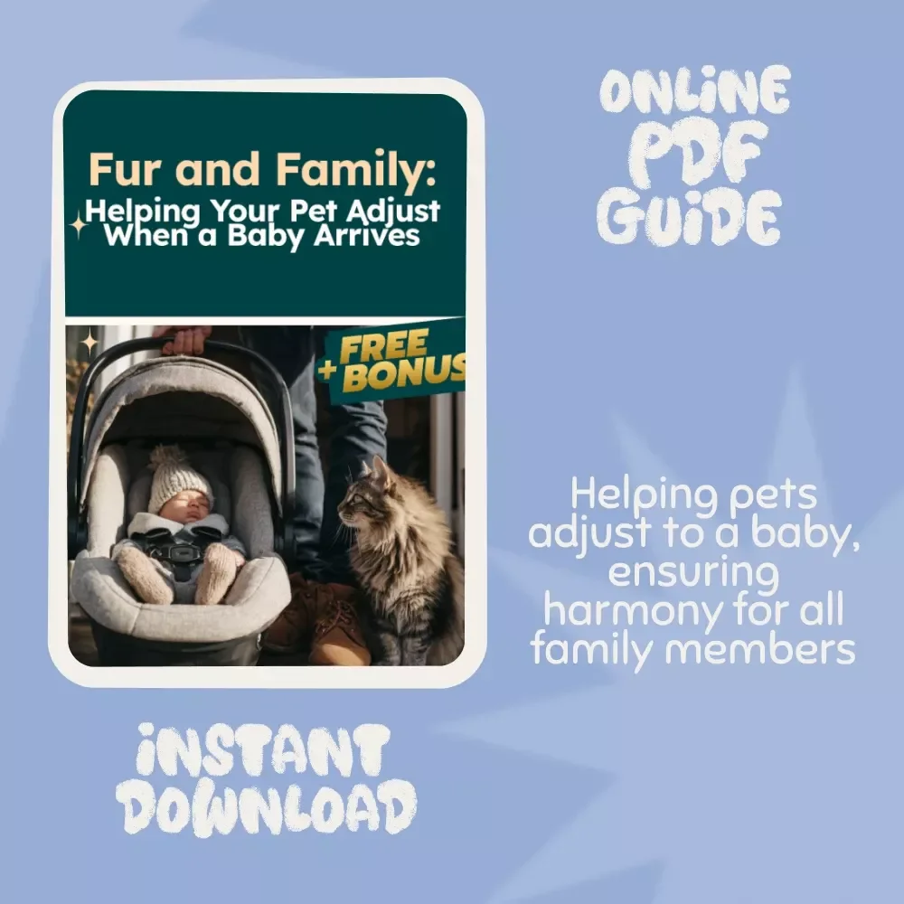 Fur and Family: Helping Your Pet Adjust When a Baby Arrives - A Guide for Managing Pet Jealousy and Ensuring Harmony