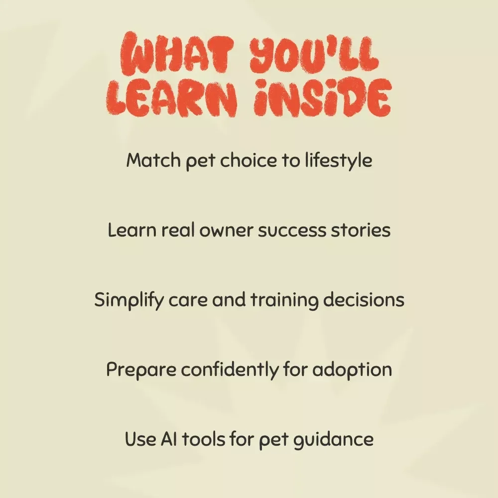 Beginner’s Guide: Dog or Cat? | How to Choose a Dog or Cat for First-Time Pet Owners | Digital Download eBook & Lifestyle Match Guide