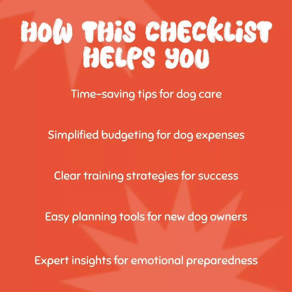 10 Things to Consider Before Getting a Dog - A Must-Have Checklist for Dog Parents
