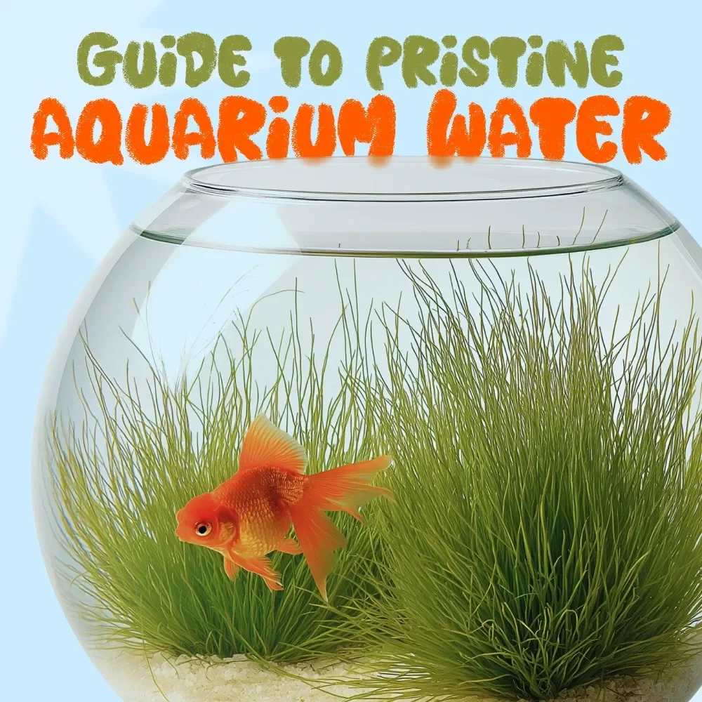 Guide to Pristine Aquarium Water: How to Keep Your Fish Aquarium Water Crystal Clear – Ultimate Digital Guide