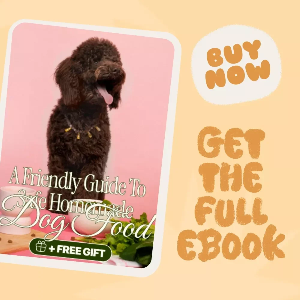 Barkworthy Bites: A Friendly Guide to Safe Homemade Dog Food | Natural Pet Nutrition eBook | DIY Healthy Dog Meals | Holistic Dog Owner’s Digital Guide