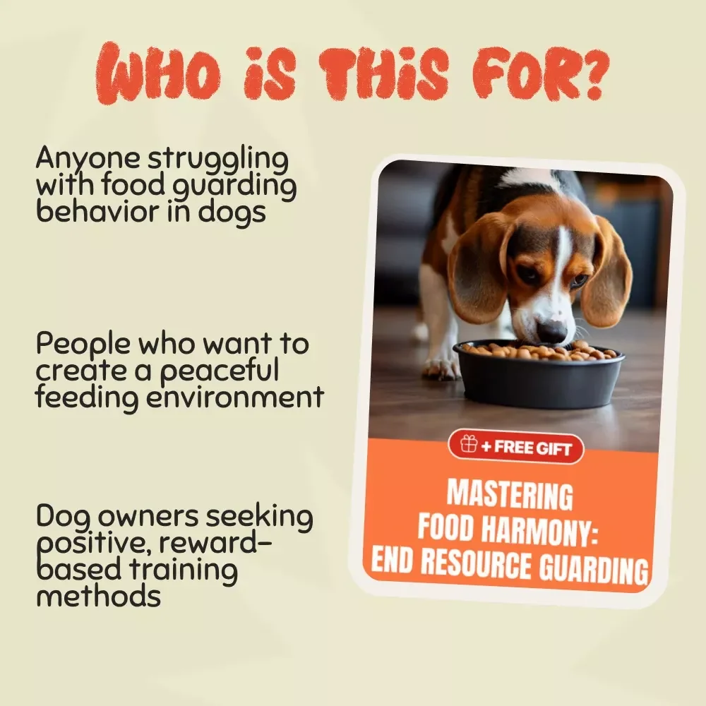 Mastering Food Harmony: End Resource Guarding - Dog Behavior eBook Guide