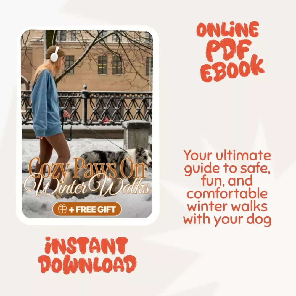 Cozy Paws on Winter Walks: The Ultimate eBook Guide to Winter Dog Walks, Gear & Care