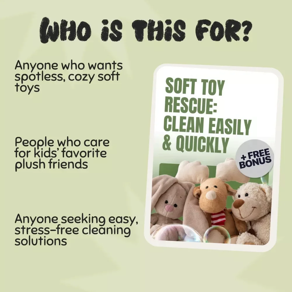 Soft Toy Rescue: Clean Easily & Quickly | Digital Guide for How to Clean Soft Pet Toys Easily, Step-by-Step Methods, and AI-Powered Cleaning Help