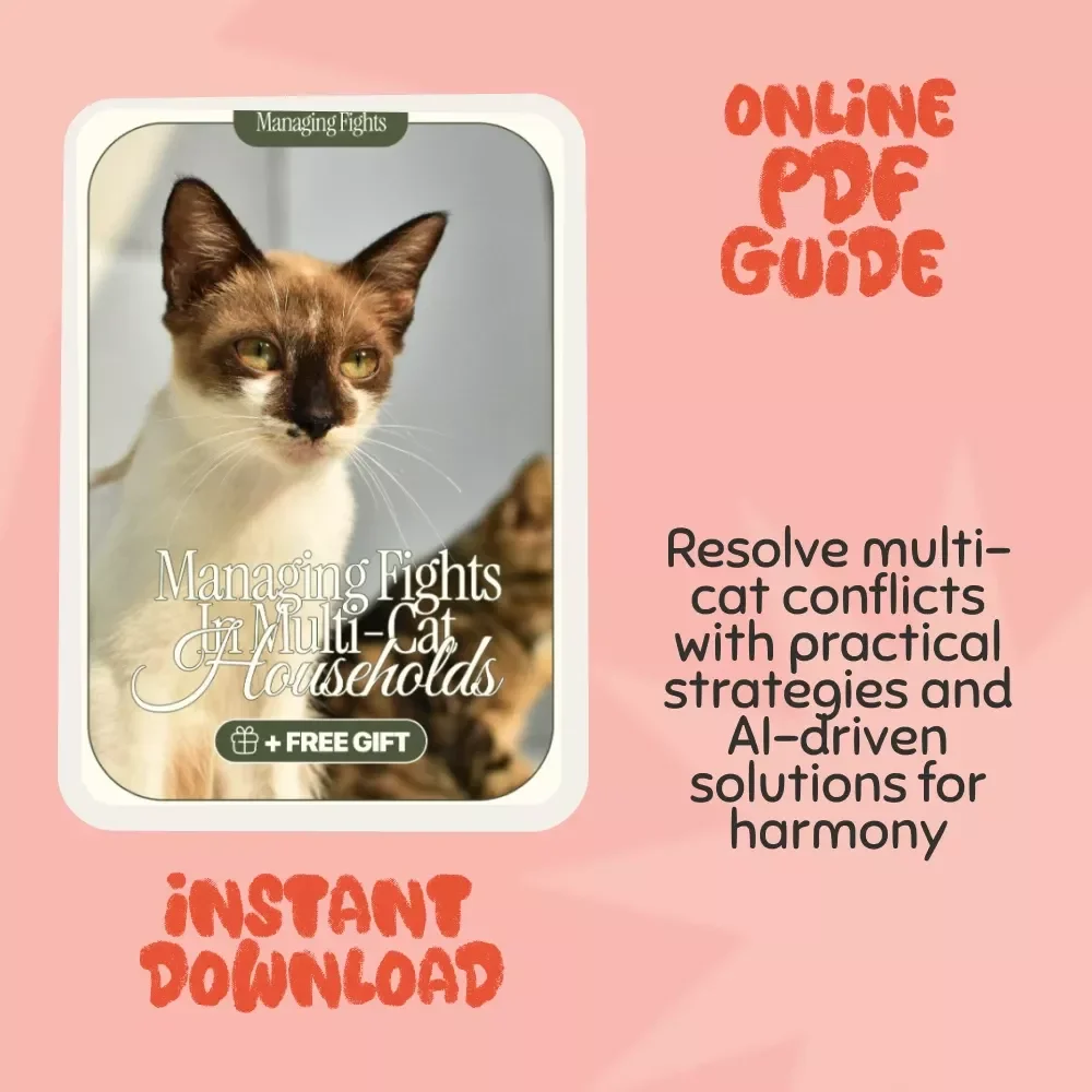 Managing Fights in Multi-Cat Households: How to Prevent and Handle Fights in Your Cat Family