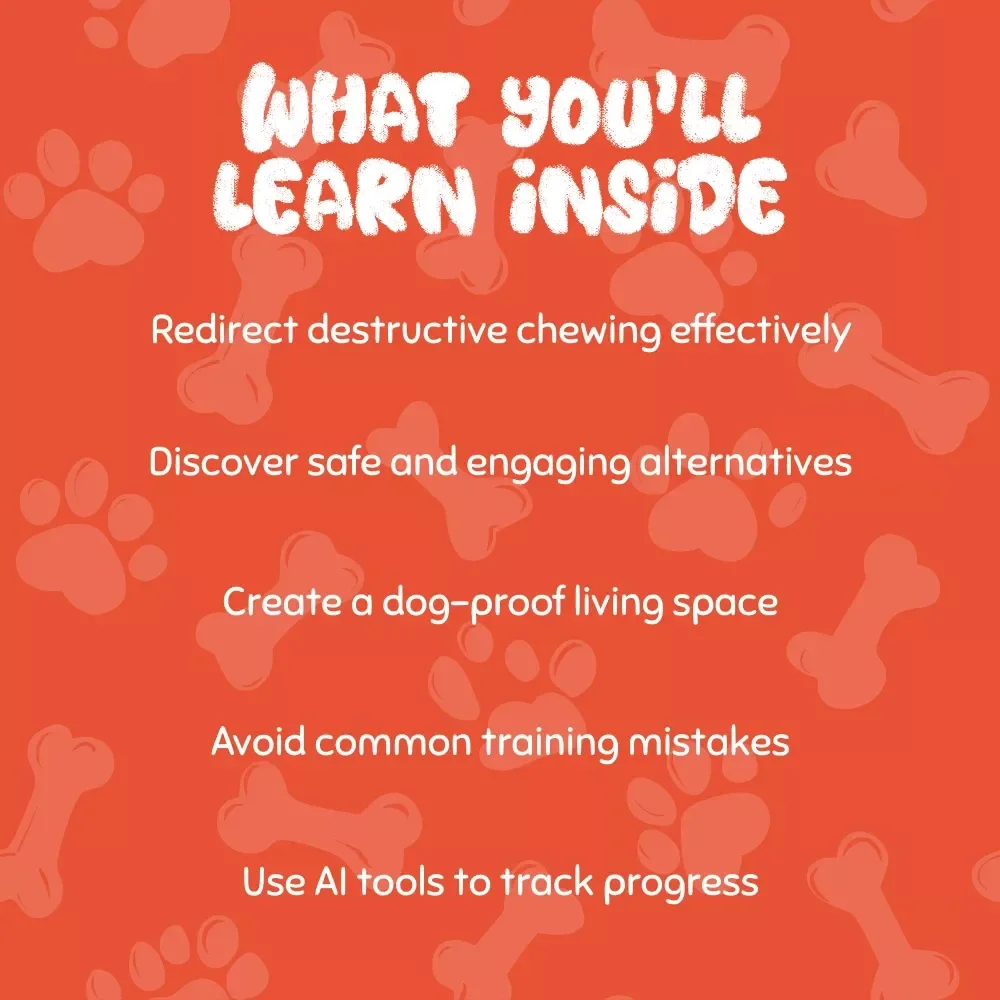 Stop Dog Chews Fast: The Ultimate Guide on What to Do When Your Dog Chews Furniture