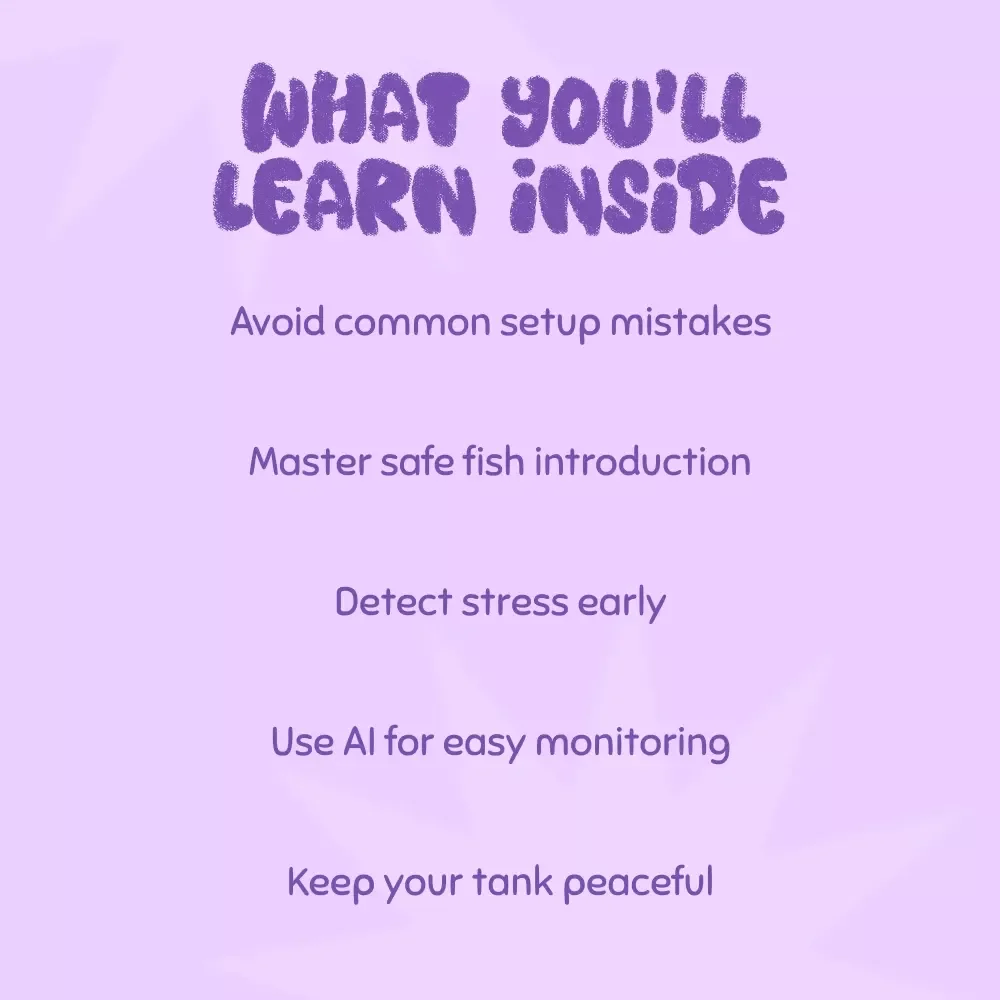 Adding New Fish to Your Aquarium | Digital Guide for Beginners | Expert Tips for Adding New Fish to a Tank | Instant Download eBook