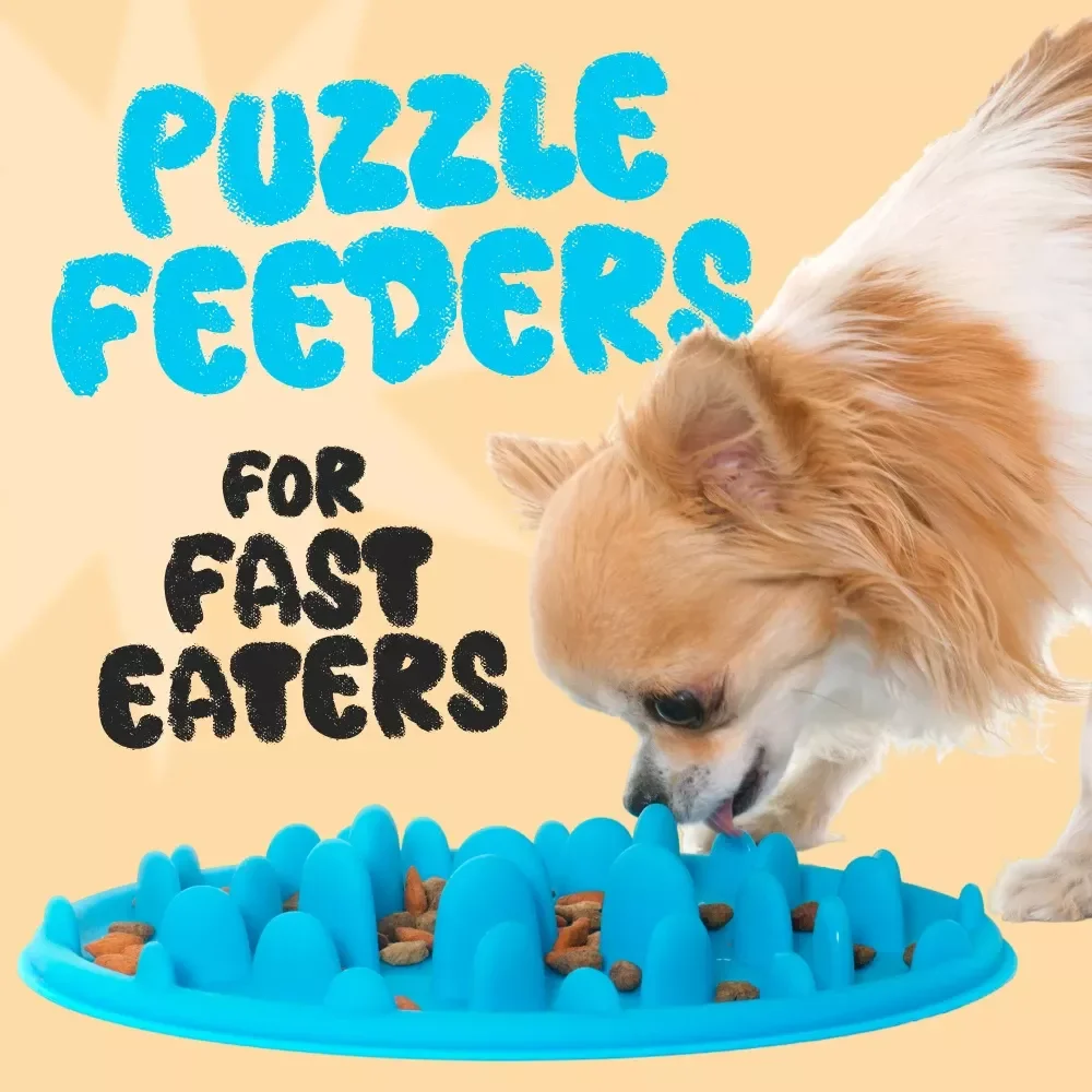Slow Down and Savor: The Smart Guide to Puzzle Feeders for Fast Eaters eBook - A Complete Guide for Pet Owners