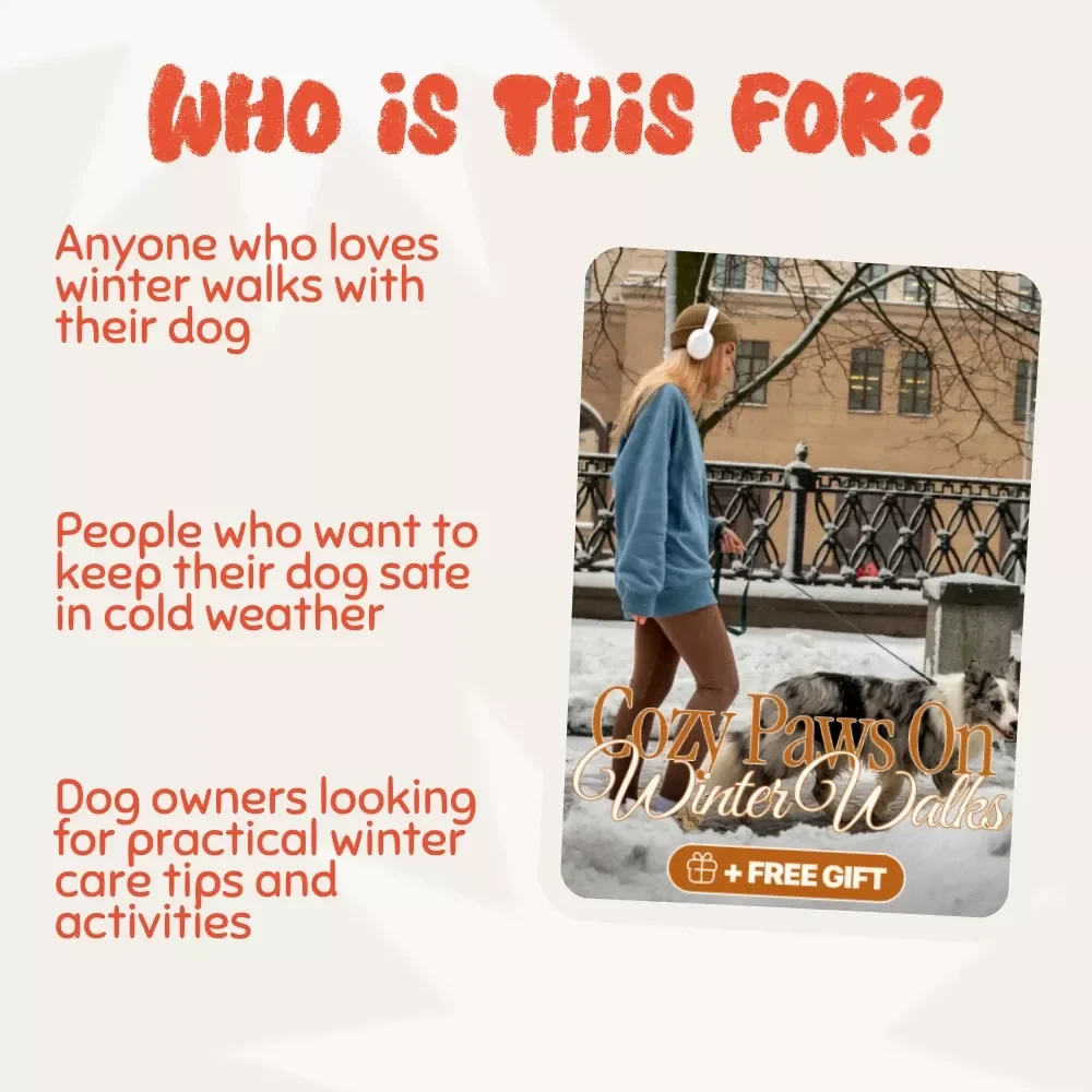 Cozy Paws on Winter Walks: The Ultimate eBook Guide to Winter Dog Walks, Gear & Care