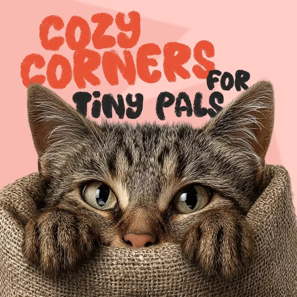 Cozy Corners for Tiny Pals: Your Pet Hideout Checklist - How to Make Safe Hideouts for Small Pets