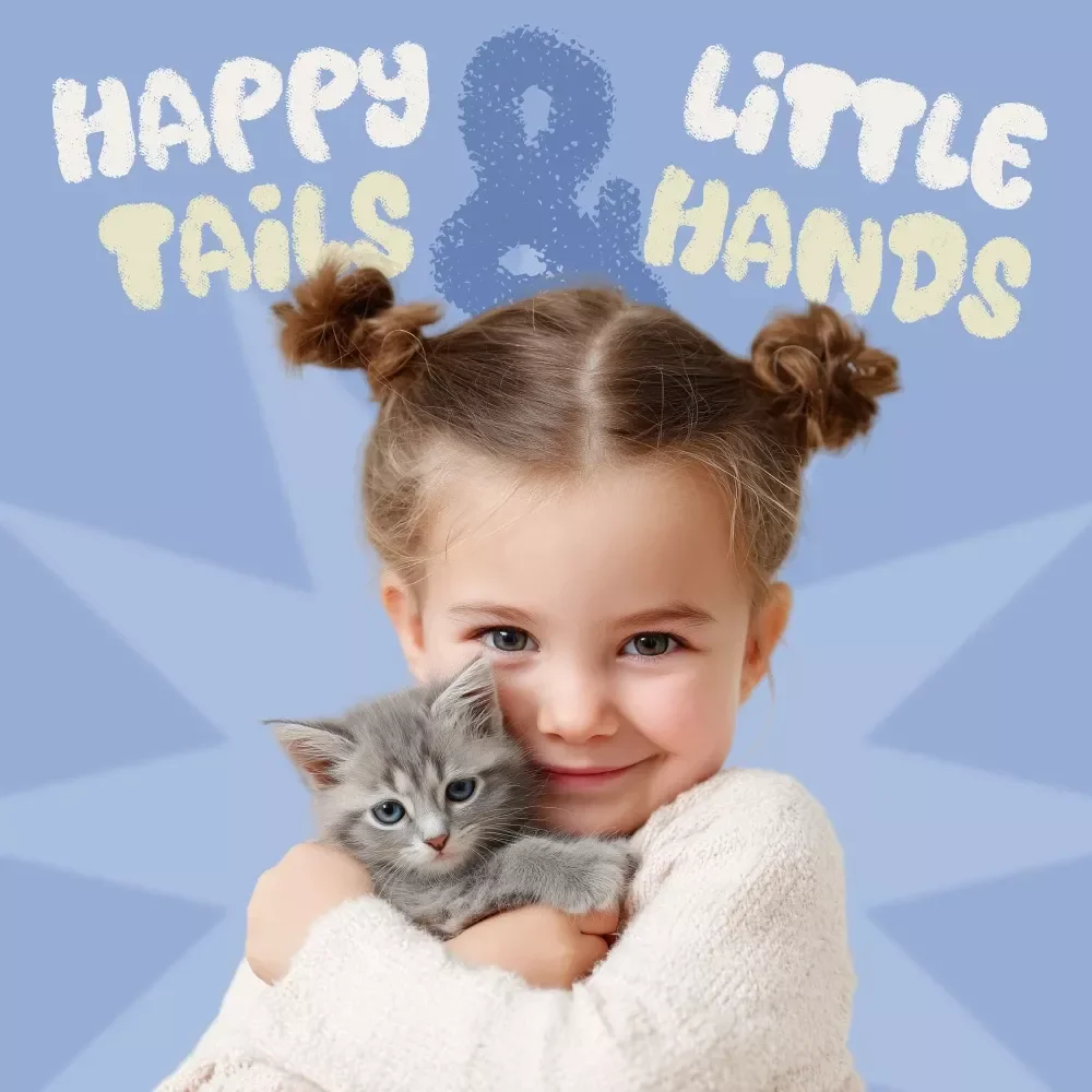 Happy Tails & Little Hands Checklist | Printable Pet Introduction Guide for Families | What to Do When Introducing Pets to Kids | Digital Download