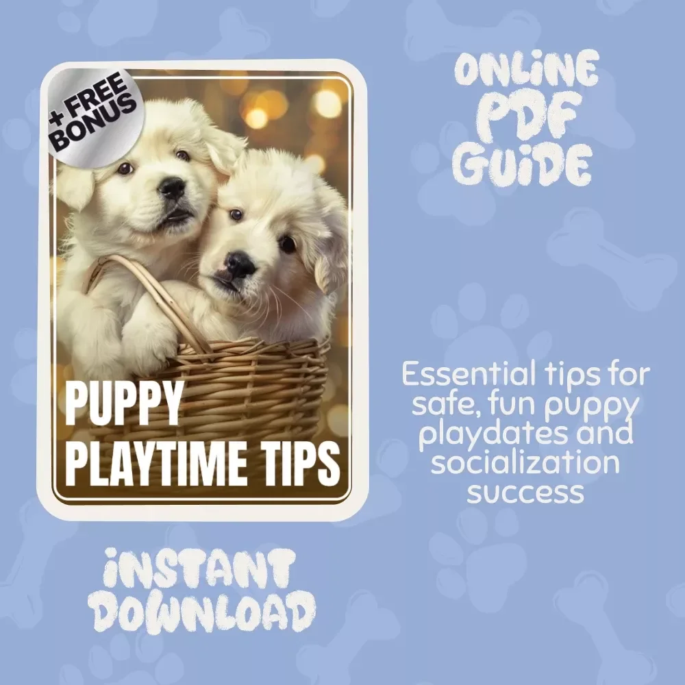Puppy Playtime Tips: Essential Guide for Socializing Your Puppy with Other Dogs