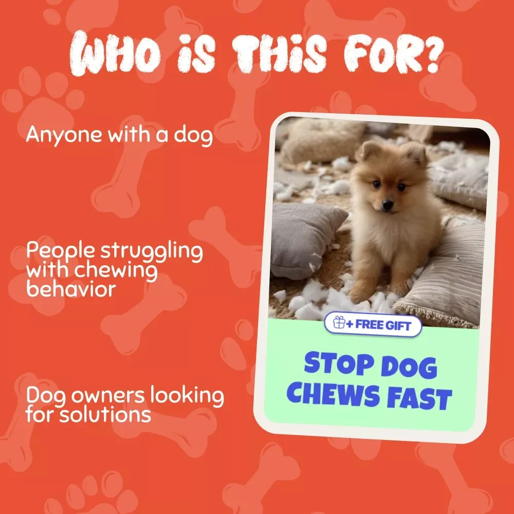 Stop Dog Chews Fast: The Ultimate Guide on What to Do When Your Dog Chews Furniture