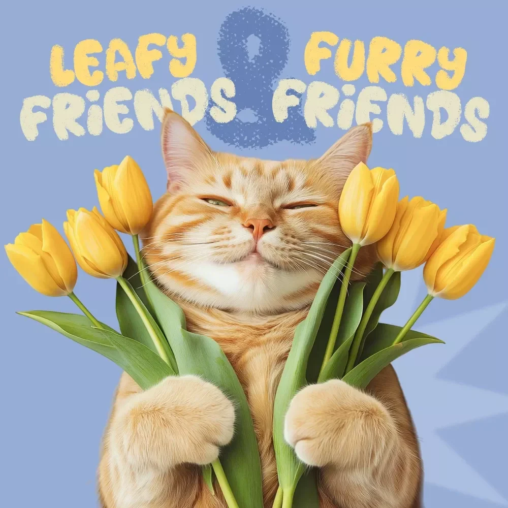 Leafy Friends & Furry Friends: Keeping Pets Safe Around Houseplants | Pet-Safe Plant Guide, Digital Download, eBook for Dog & Cat Owners, Indoor Plant Safety Checklist