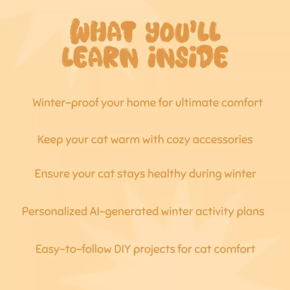 Cozy Cats This Winter: The Ultimate Guide for Keeping Your Feline Friends Warm & Happy All Season Long