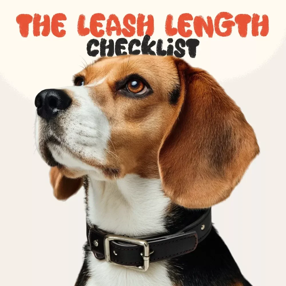 The Leash Length Checklist for Tail-Wagging Walks: Find the Best Leash Length for Daily Dog Walks
