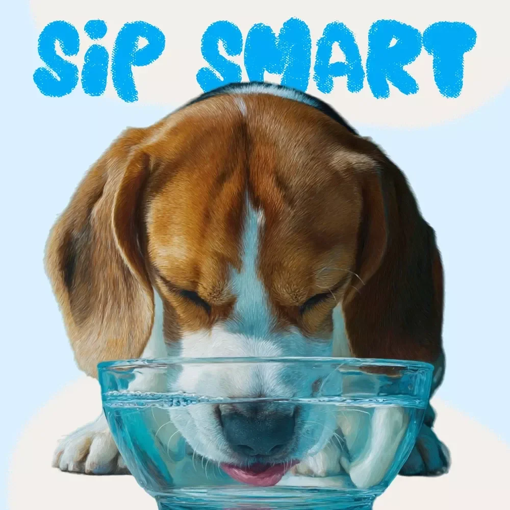 Sip Smart: Keeping Your Pets Hydrated in Hot Weather | Digital Pet Care Guide for Summer | Tips for Keeping Pets Hydrated in Hot Weather | eBook & Printable Pet Owner Resource