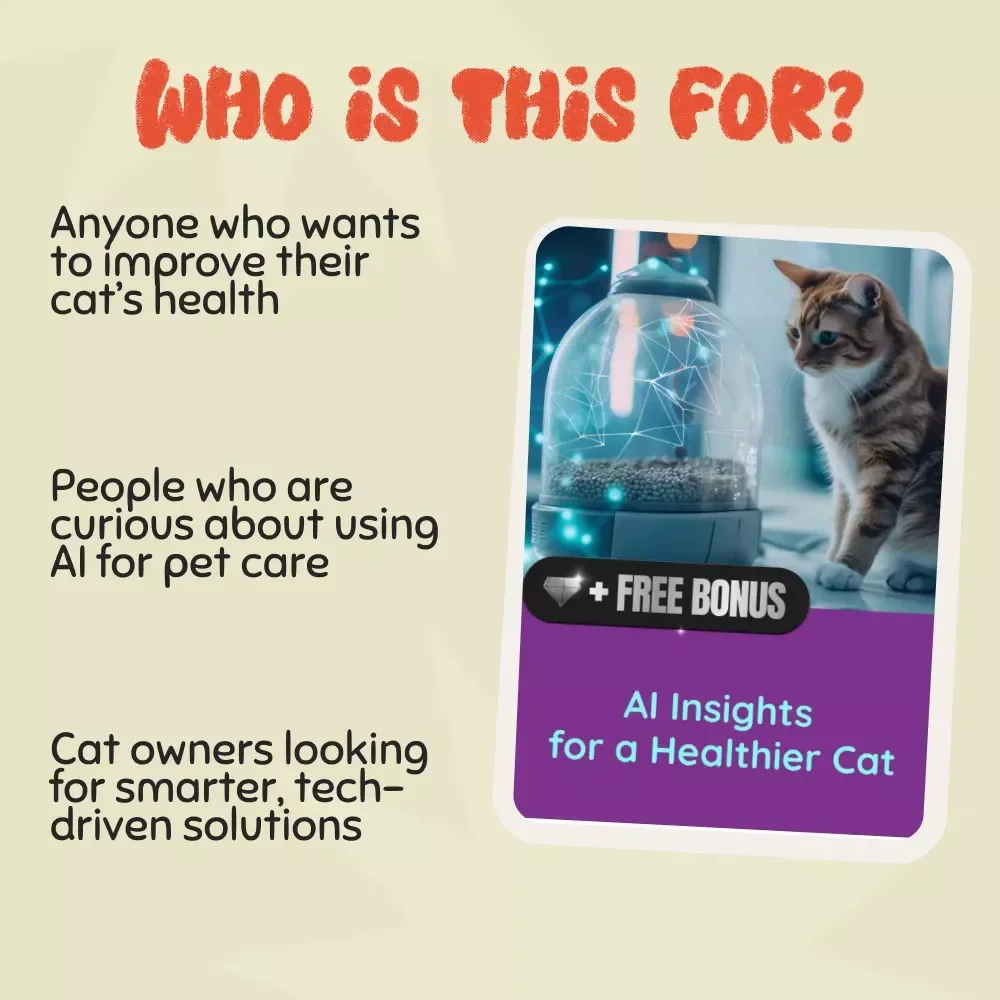 AI Insights for a Healthier Cat: Ultimate eBook Guide for Cat Health Monitoring with AI Tools and Techniques
