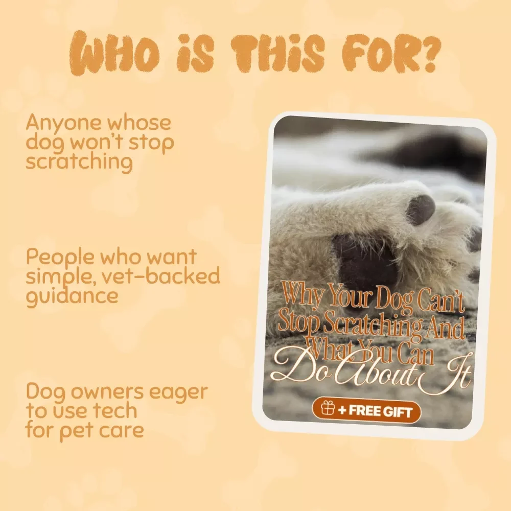 Itchy Mystery: Why Your Dog Can’t Stop Scratching and What You Can Do About It | Digital Dog Care Guide | Understanding, Diagnosing & Stopping Skin Itchiness Naturally | Perfect for Pet Owners Asking “why does my dog keep scratching its skin”