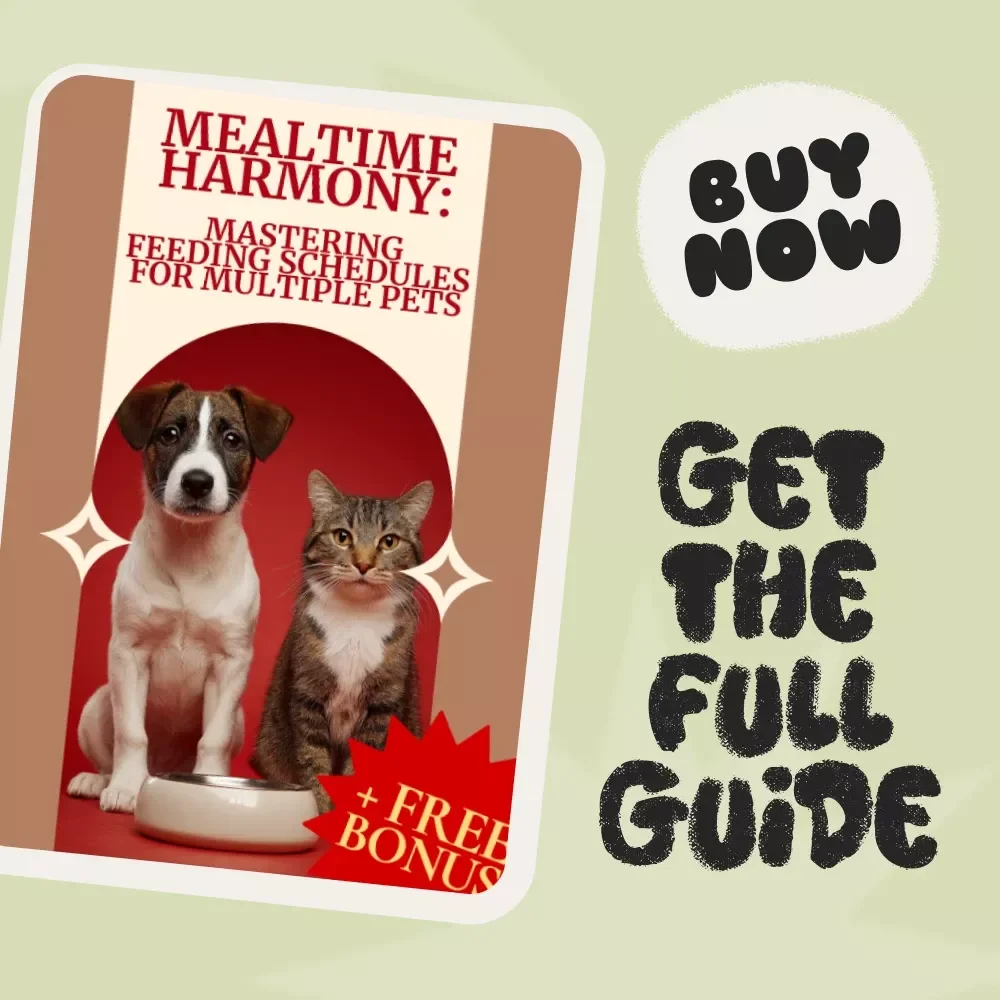 Mealtime Harmony: Mastering Feeding Schedules for Multiple Pets - The Ultimate Guide for Pet Owners