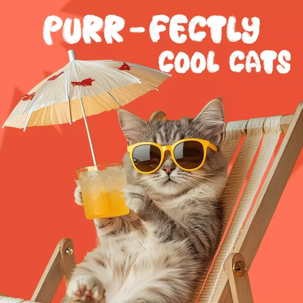 Purr-fectly Cool Cats: A Complete Guide to Keeping Your Feline Cool & Comfortable in Hot Weather