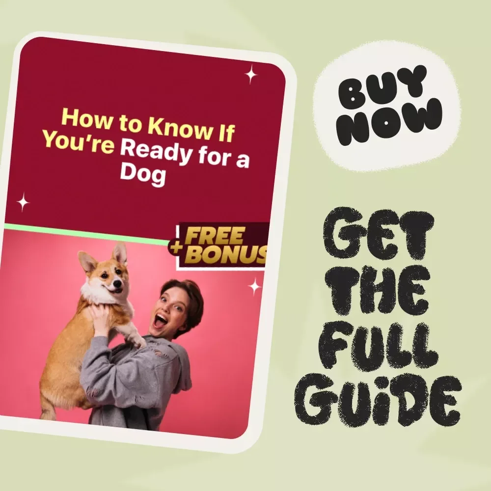 How to Know If You’re Ready for a Dog - A Complete Guide to Responsible Pet Ownership