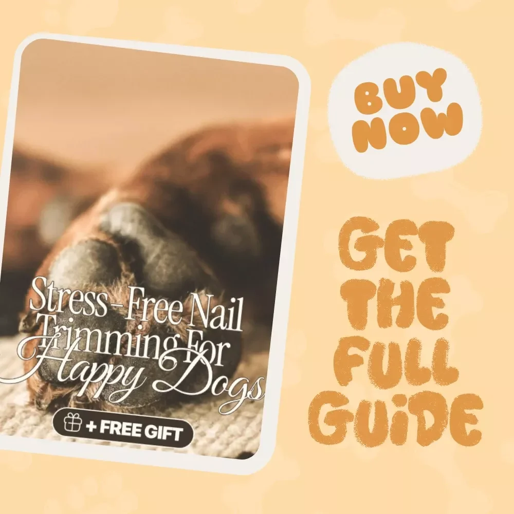 Paws & Claws: Stress-Free Nail Trimming for Happy Dogs | Digital Dog Grooming Guide | How to Trim Dog Nails Without Stress | Calming Pet Care eBook for Dog Owners and Groomers