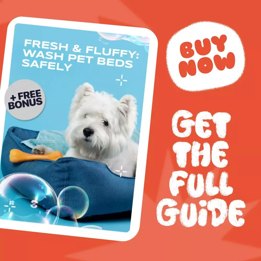 Fresh & Fluffy: Wash Pet Beds Safely - The Ultimate Guide on How to Wash Pet Beds Without Damage