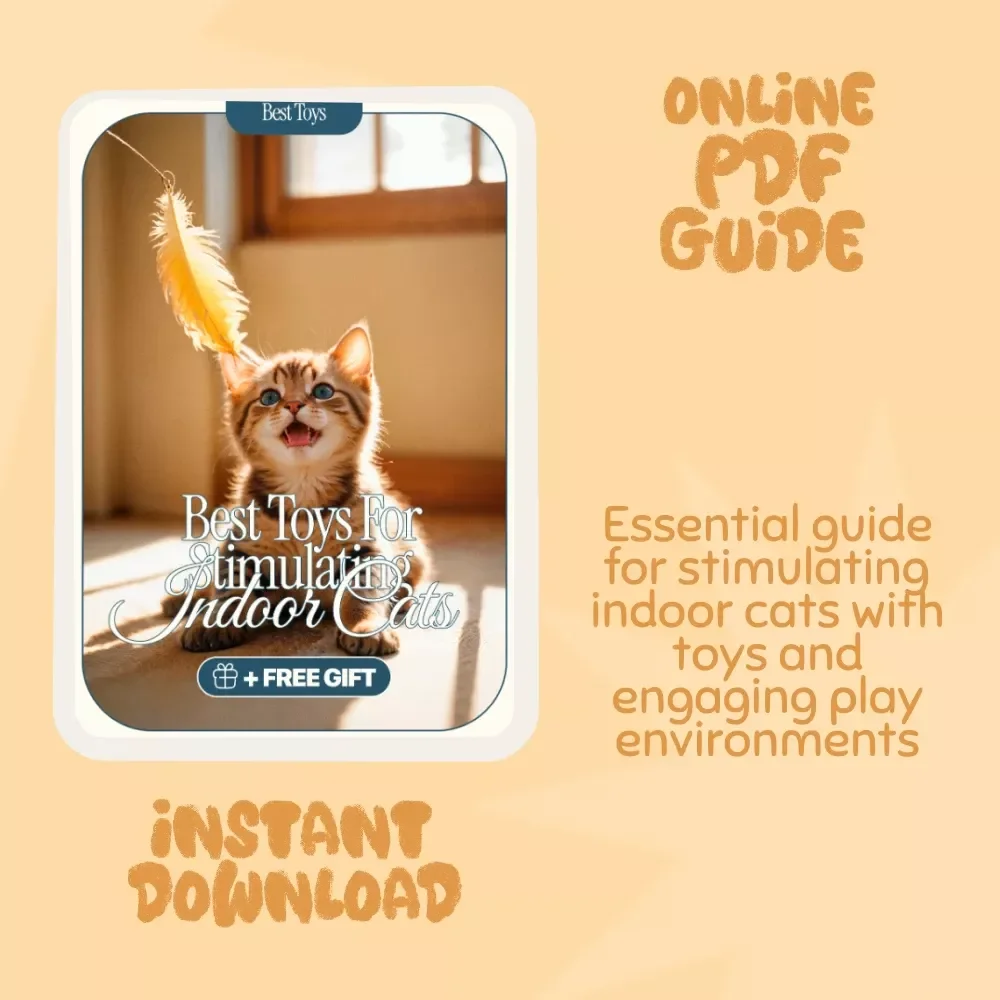 Best Toys for Stimulating Indoor Cats - Ultimate Guide to Keeping Your Feline Active & Engaged