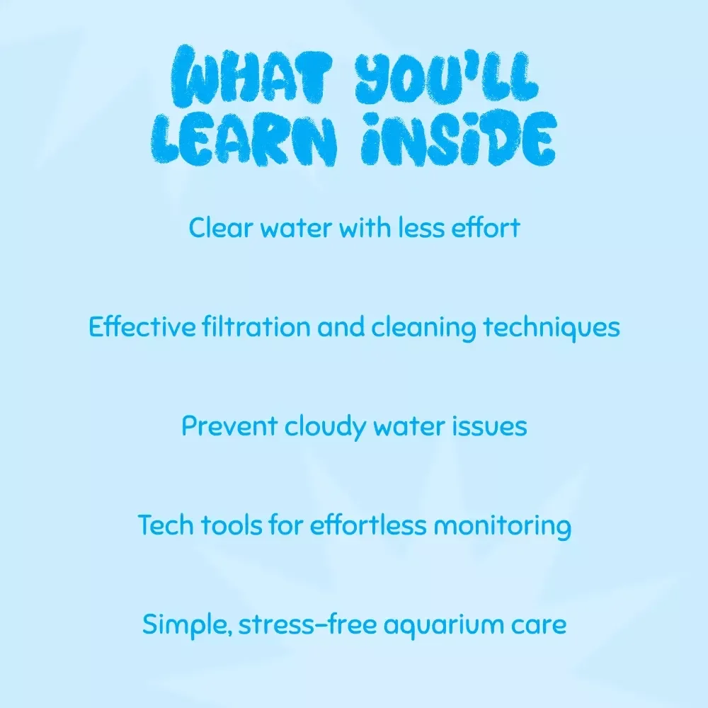Guide to Pristine Aquarium Water: How to Keep Your Fish Aquarium Water Crystal Clear – Ultimate Digital Guide