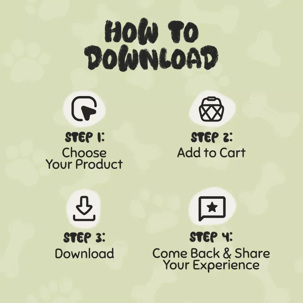 The Dog Potty Break Planning Checklist | Printable Travel Guide for Dog Owners | Road Trip Pet Care Planner | Digital Download for Pet Parents