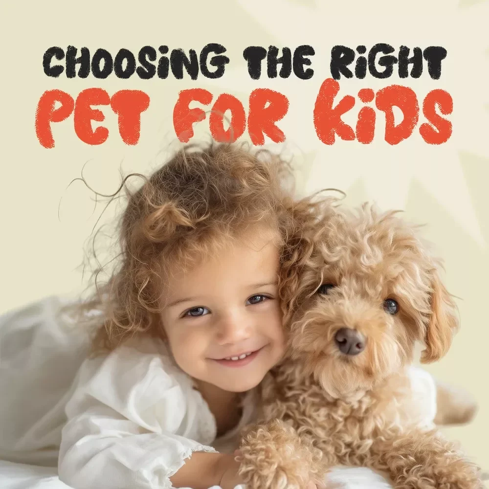 Choosing the Right Pet for Kids - A Handy Checklist for Parents