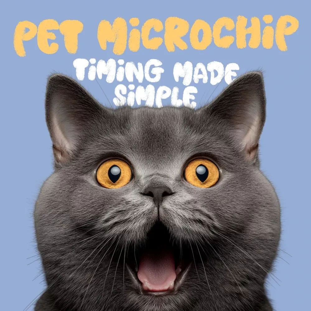 Pet Microchip Timing Made Simple: Essential Checklist for Microchipping Your Pet