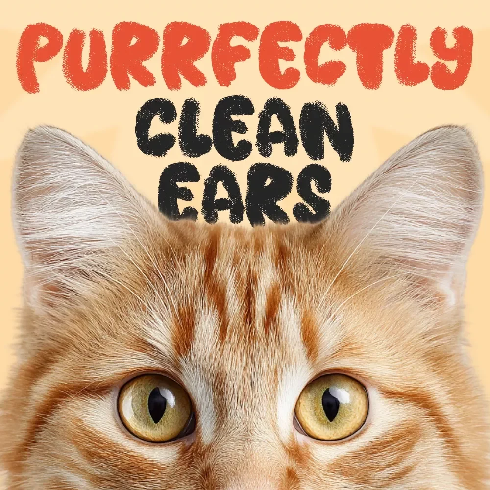 Purrfectly Clean Ears: A Gentle Guide to Keeping Your Cat’s Ears Healthy - How to Clean Cat Ears Safely