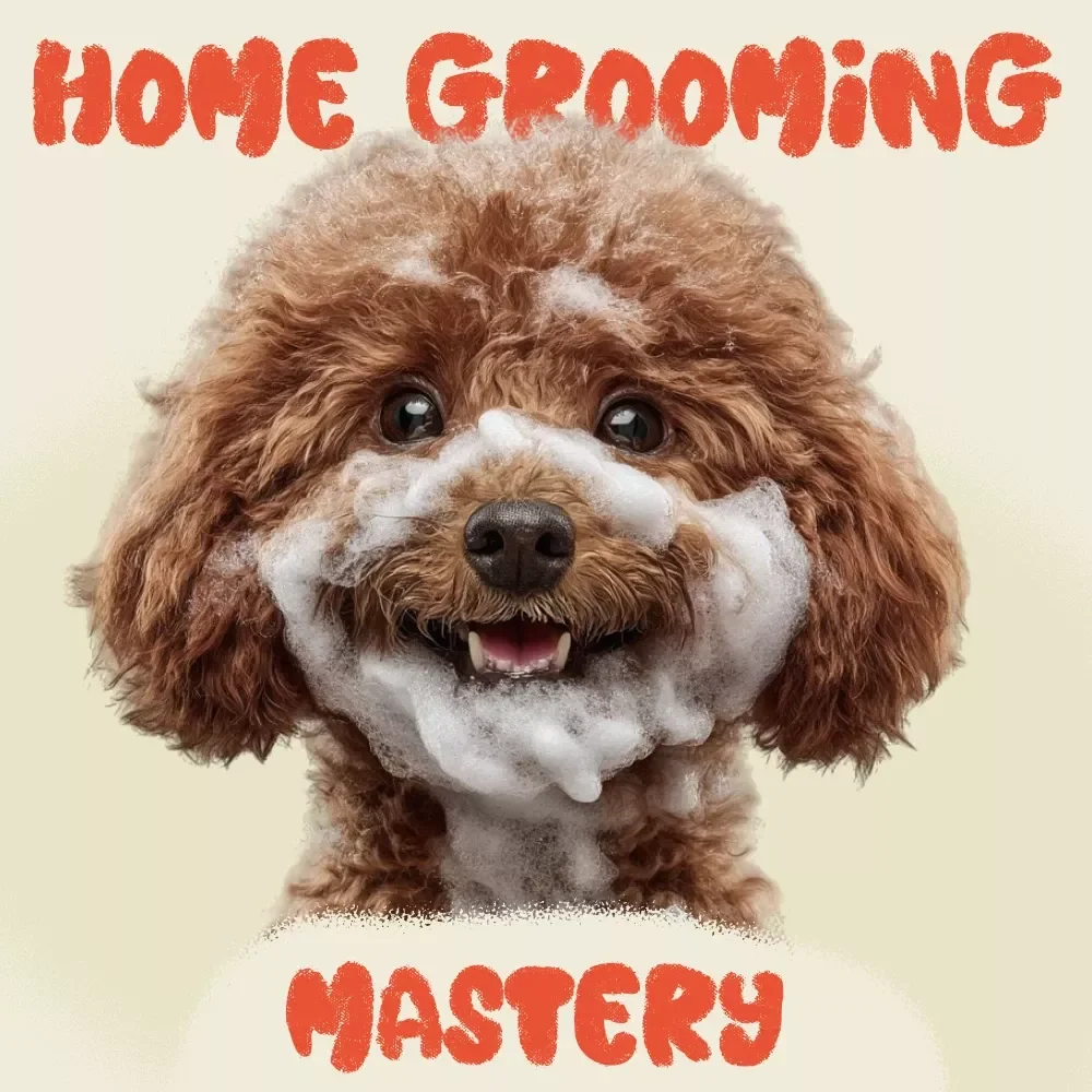 Home Grooming Mastery: Essential Tools and Smart Tips for Happy, Healthy Pets | Complete Pet Grooming Guide for Dog & Cat Owners | Digital Download | Learn What Tools Are Best for Grooming at Home | Pet Care eBook
