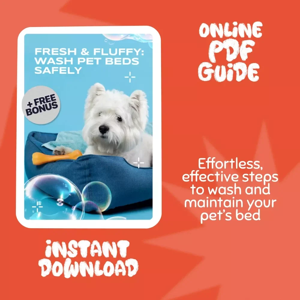 Fresh & Fluffy: Wash Pet Beds Safely - The Ultimate Guide on How to Wash Pet Beds Without Damage