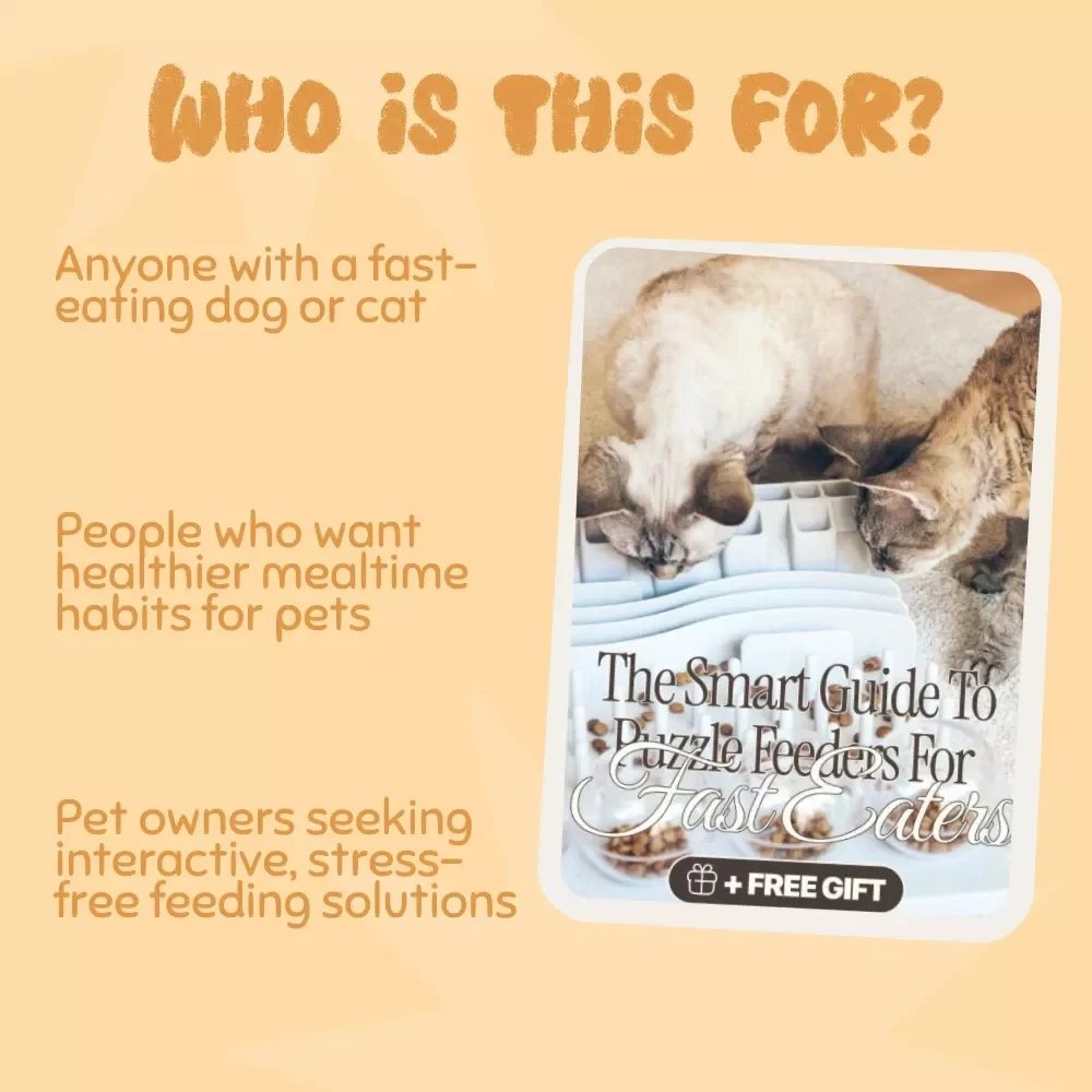 Slow Down and Savor: The Smart Guide to Puzzle Feeders for Fast Eaters eBook - A Complete Guide for Pet Owners