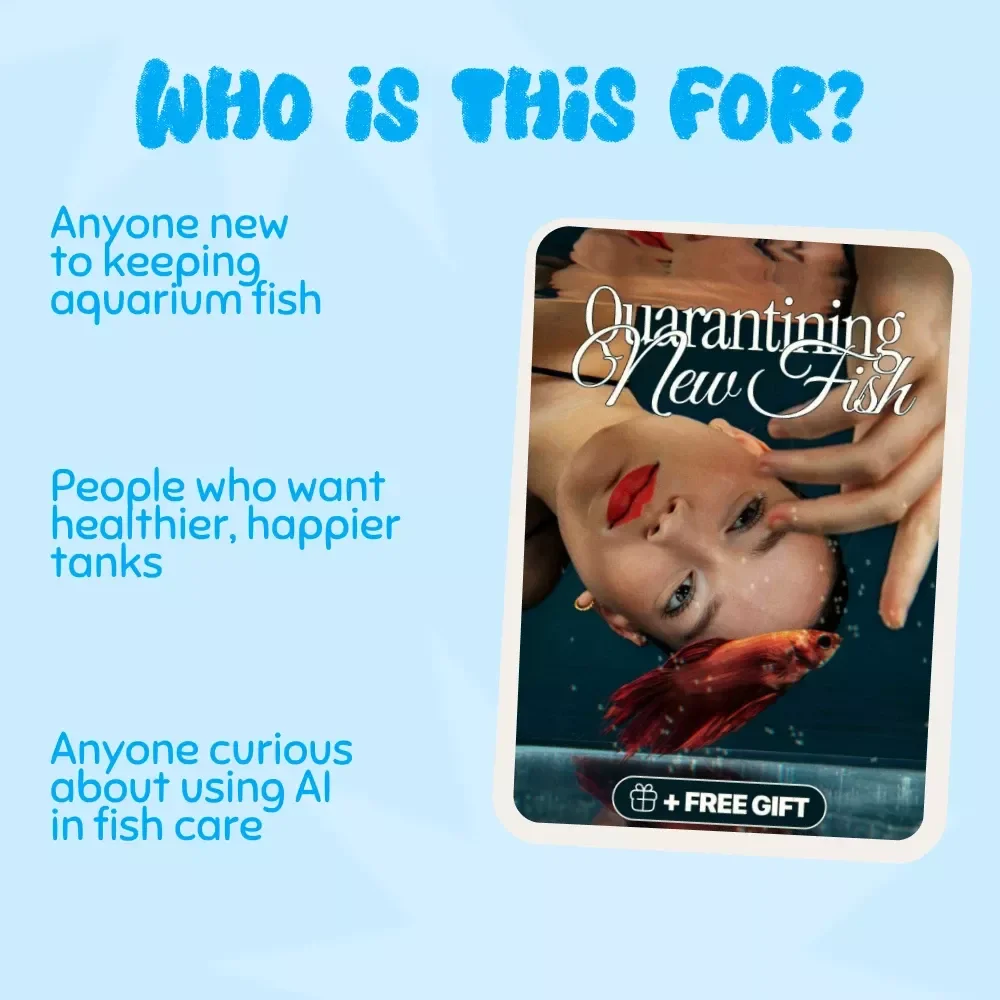 Quarantining New Fish | Comprehensive Digital Guide for Aquarium Hobbyists | How to Quarantine New Fish Properly Step-by-Step eBook