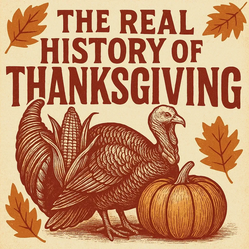 The Real History of Thanksgiving Guide | Educational eBook on What Is the Real History of Thanksgiving