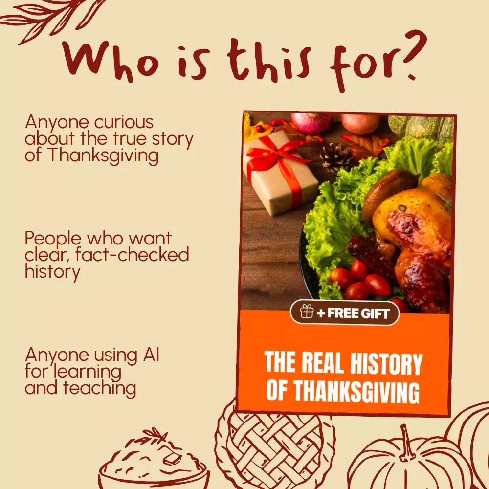 The Real History of Thanksgiving Guide | Educational eBook on What Is the Real History of Thanksgiving