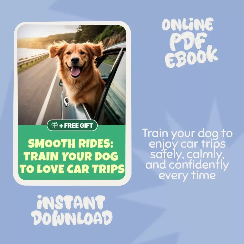 Smooth Rides: Train Your Dog to Love Car Trips - A Complete Guide for Stress-Free Car Journeys