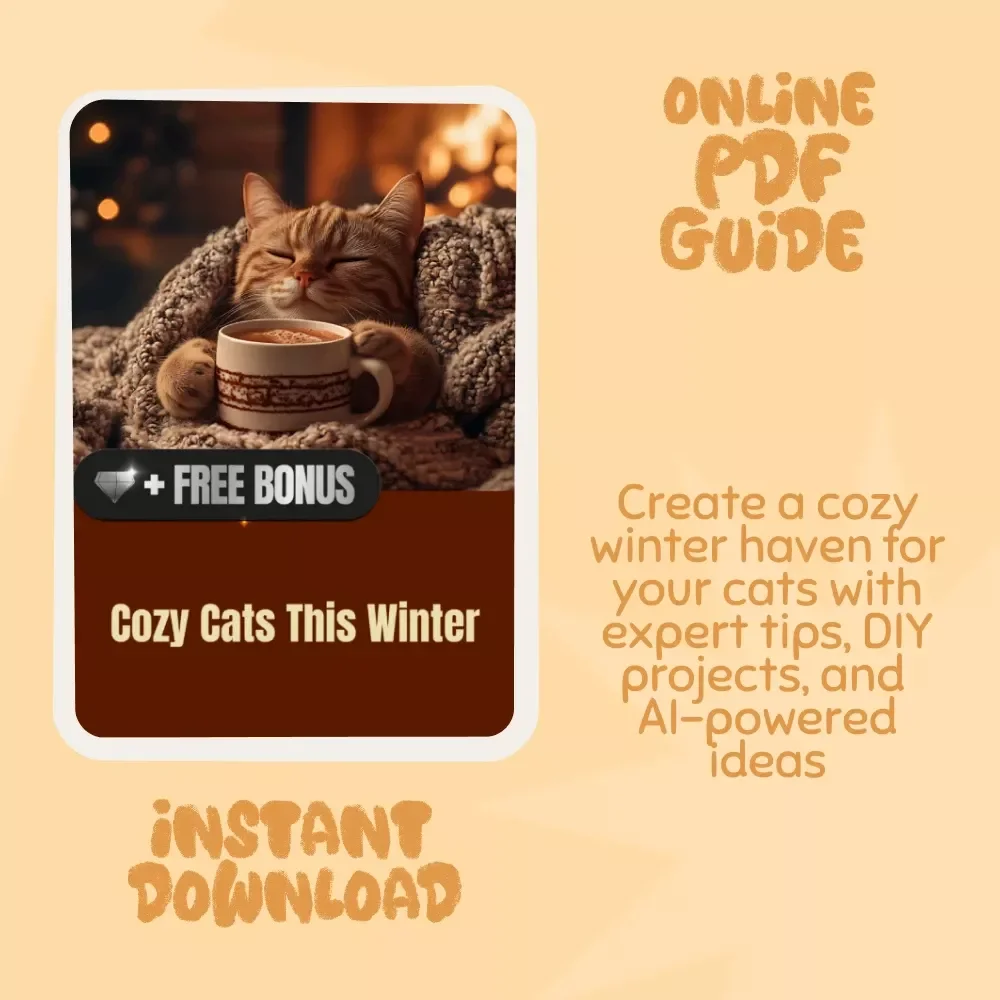 Cozy Cats This Winter: The Ultimate Guide for Keeping Your Feline Friends Warm & Happy All Season Long